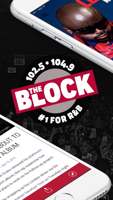 102.5/104.9 The Block (WBXX) Screenshot