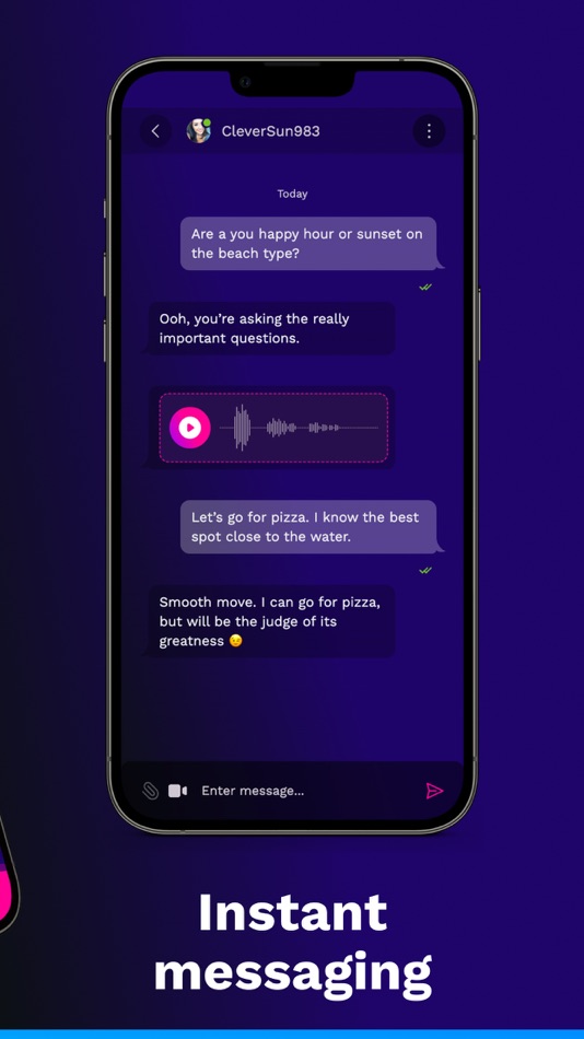 #7. High Reply: Meet. Date. Chat. (iOS) 由: Highreply LLC