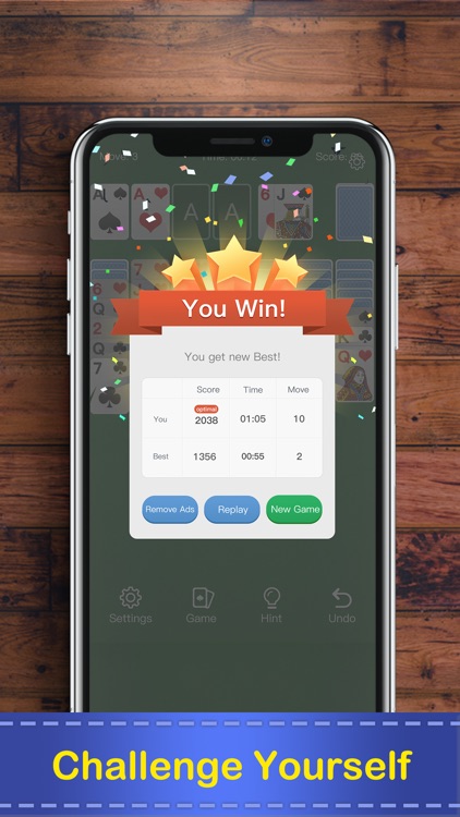 Solitaire＊ screenshot-4