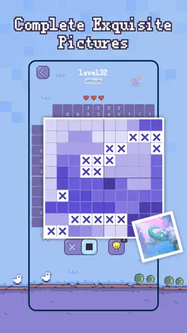 Game screenshot Nonogram Jigsaw - Cross Puzzle apk