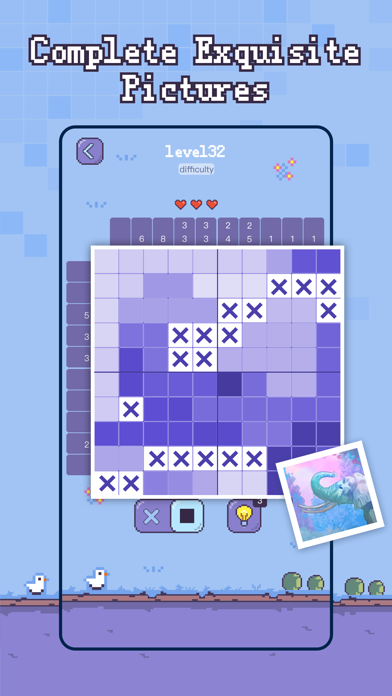 Nonogram Jigsaw - Cross Puzzle Screenshot