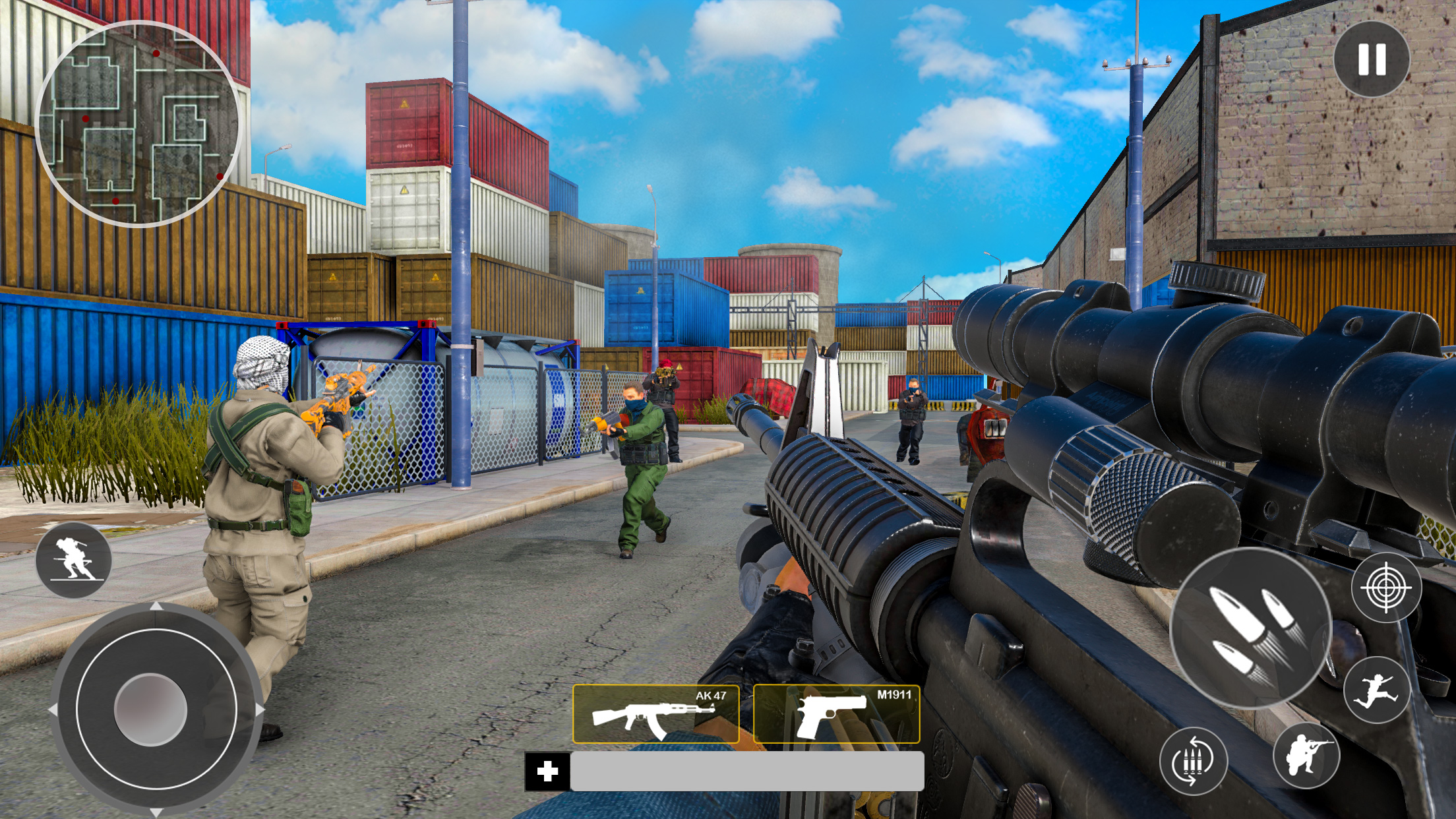 FPS Shooting Assault - Offline