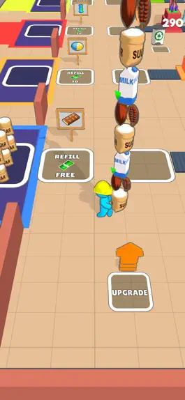 Game screenshot Candy Factory 3D! mod apk