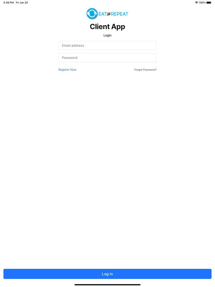 EandR Restaurant Manager