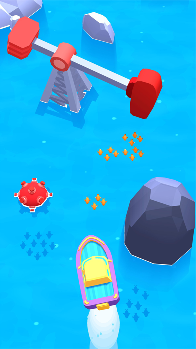 Fish Rush 3D Screenshot