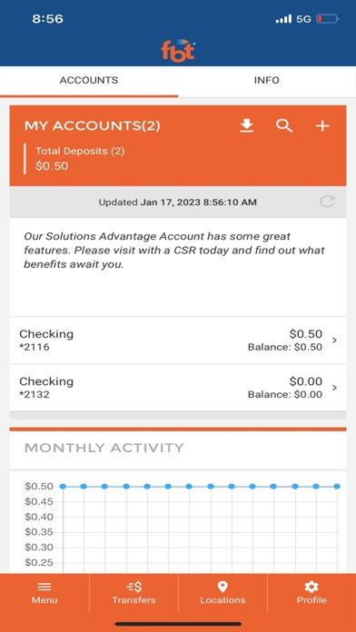 FBT Bank & Mortgage Screenshot
