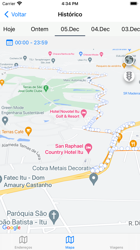 #4. QRV TRACKER NET (iOS) 由: Matheus Abreu