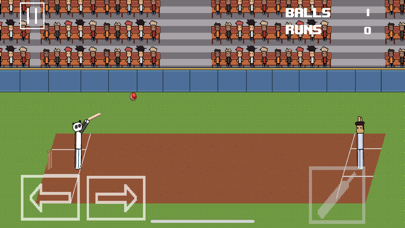 Pixel Cricket: Stick Cricket Screenshot