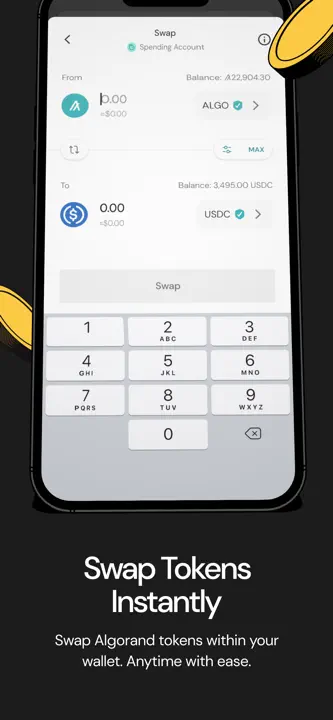 Pera Algo Wallet: Screenshot 6 von 7