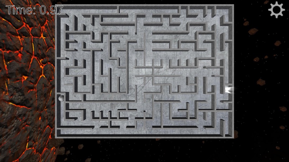 #3. RndMaze - Classic Maze Lite (iOS) 由: Oleg Chumakov