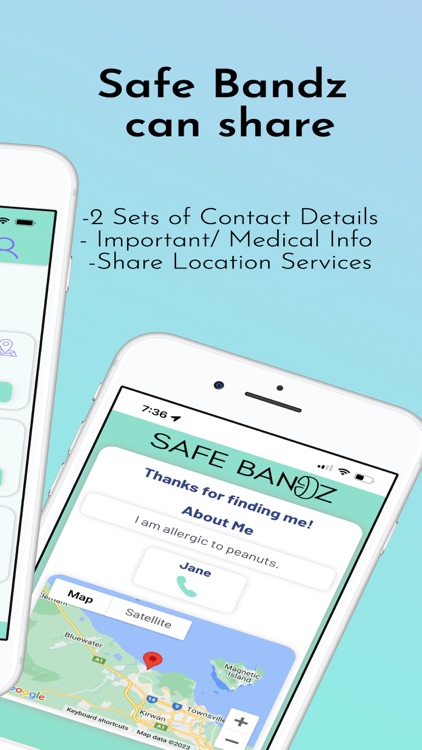 SafeBandz - Members App