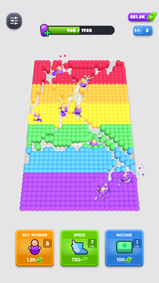 #2. Boing Cut (iOS) 由: Gigantic Games