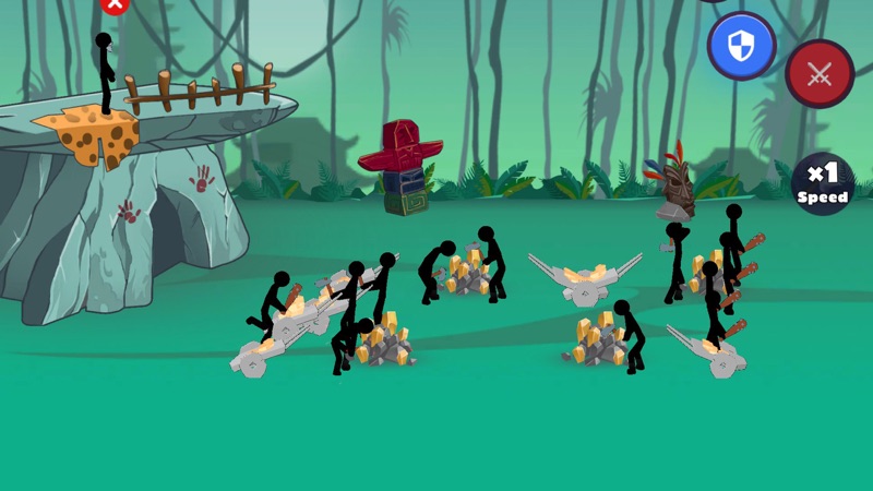 Stickman History Battle screenshot 4