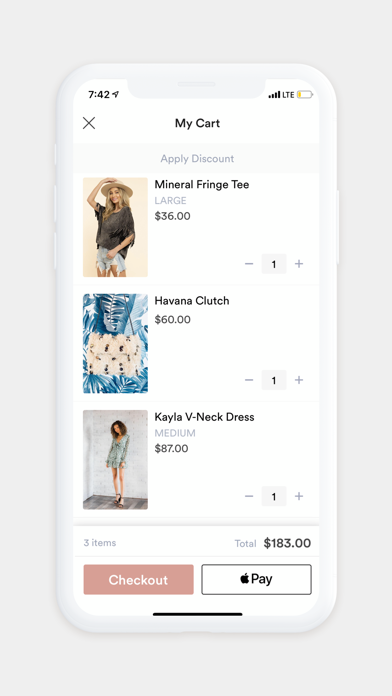 ShopTheCue Screenshot 4 - AppWisp.com ShopTheCue Screenshot 4 - AppWisp.com