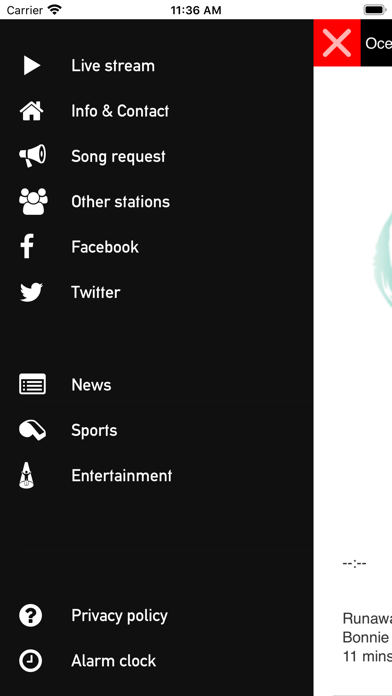 How to cancel & delete Ocean 104.7 - WOCN from iphone & ipad 2