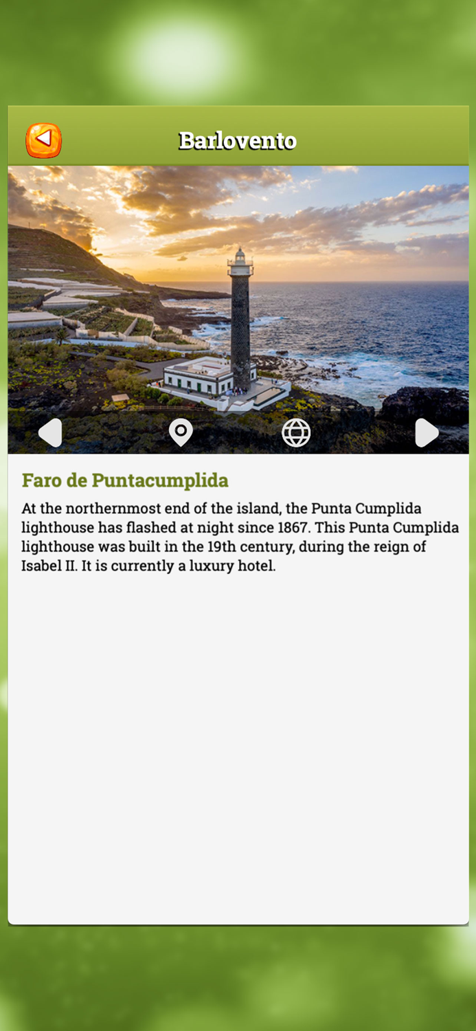 La Palma click and play