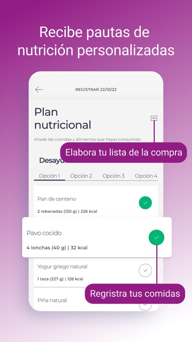 FisioFit Mujer Screenshot