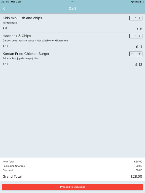 Screenshot #6 pour Systica - Takeaway