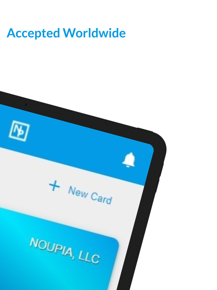 Noupia Virtual Card