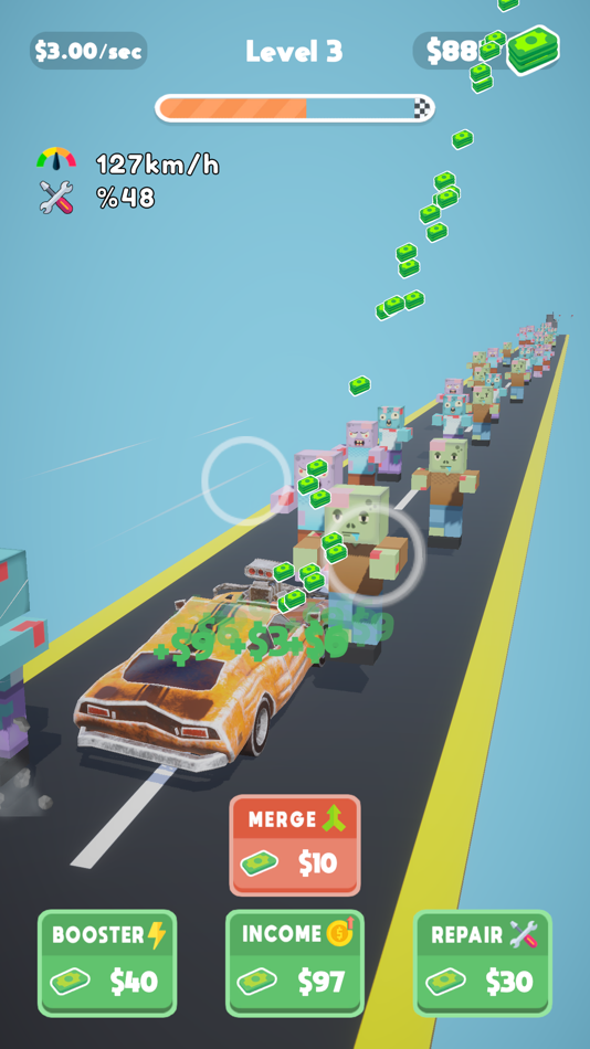 #1. Damage Master Clicker (iOS) 由: Makemakex