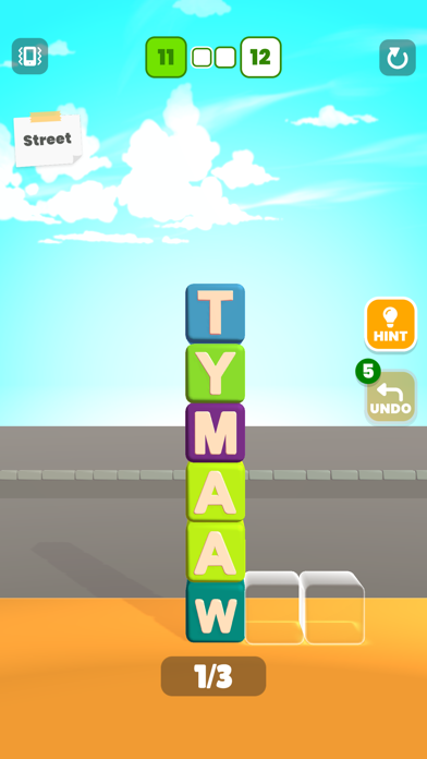 Letter Box Tower Screenshot