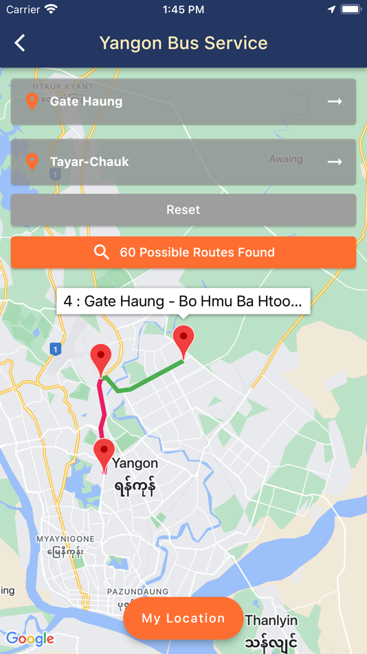 #4. iMyanmar - App For Myanmar (iOS) 由: Duan Hua Sheng