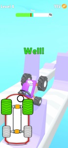 Bumpy Road Race! screenshot #5 for iPhone