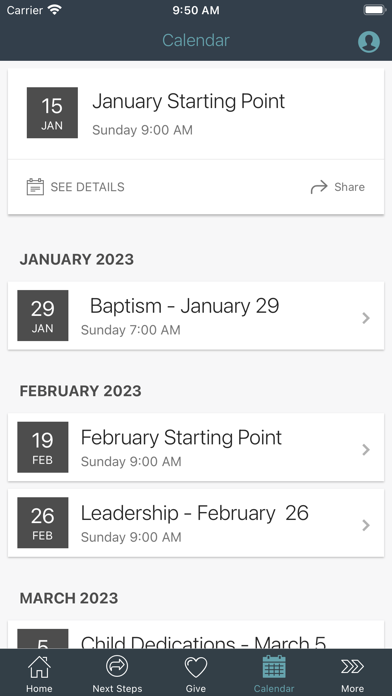 Northrock Church Aubrey Screenshot