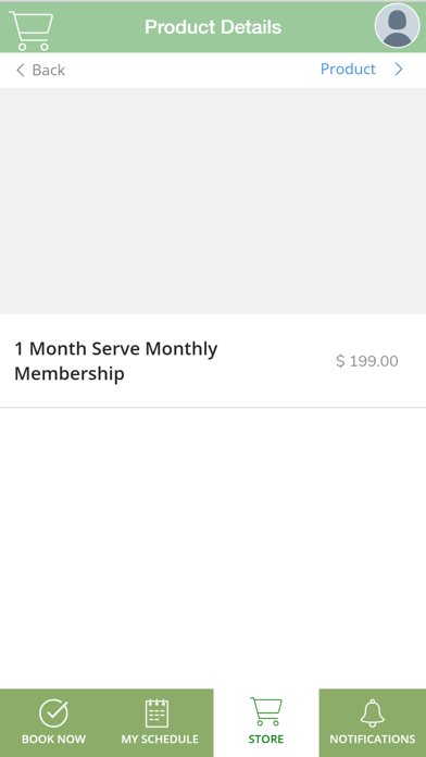Serve-Mind Body Plate Screenshot