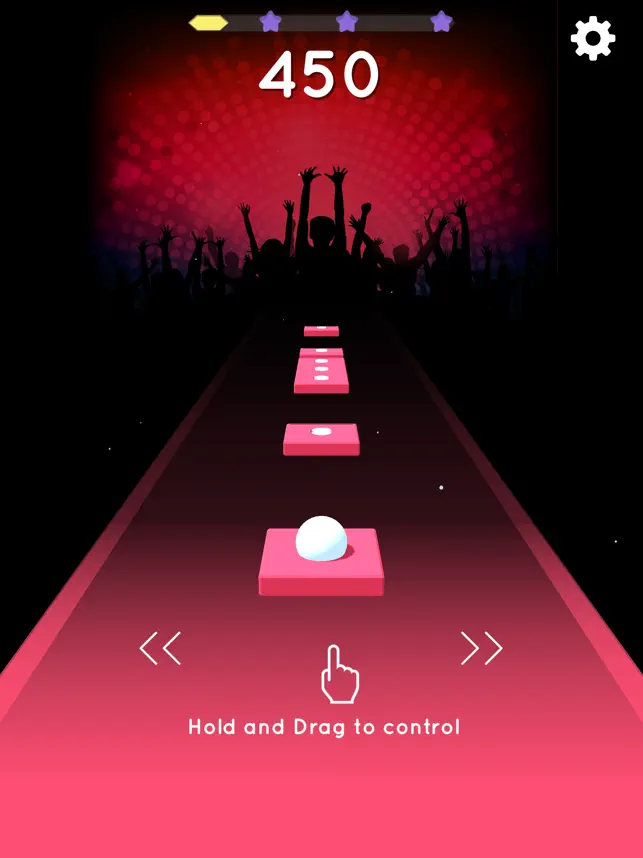 Beat Hop 3D Dancing Music Ball, game for IOS