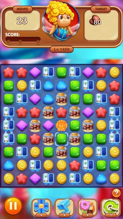 Candy Charming-Match 3 Game screenshot-0
