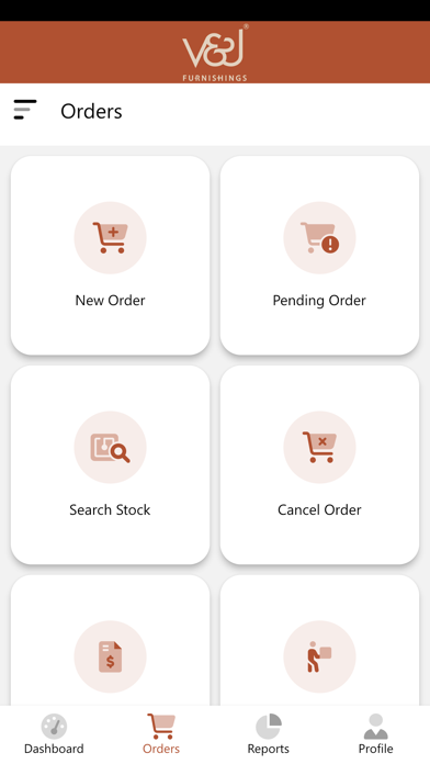V&J Furnishings Screenshot