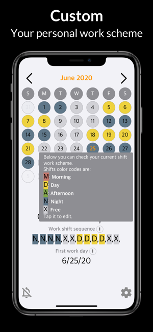 Rosta – Duty Calendar