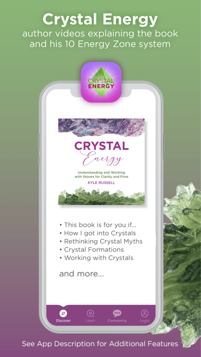 Crystal Energy App Screenshot