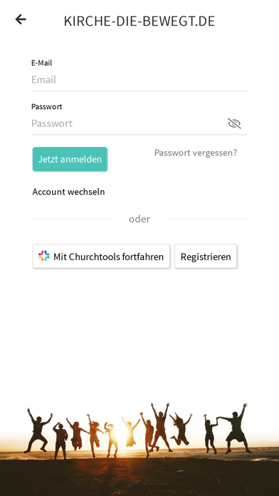 KIRCHE-DIE-BEWEGT.DE Screenshot