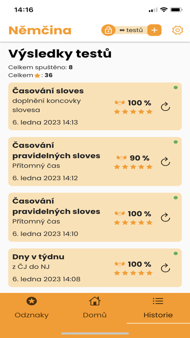 Němčina Edunino Screenshot