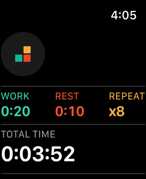 ‎Bit Timer - Interval Timer Screenshot