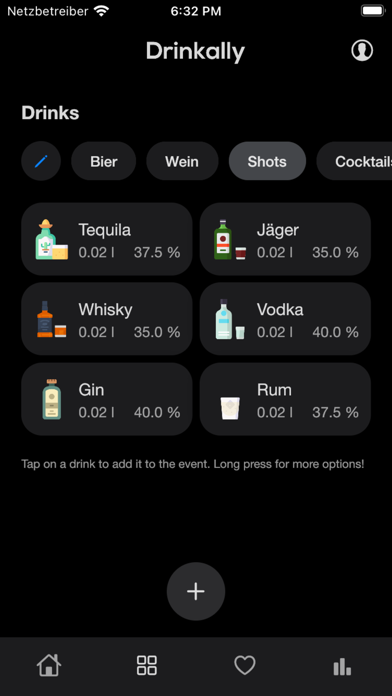 Drinkally Screenshot