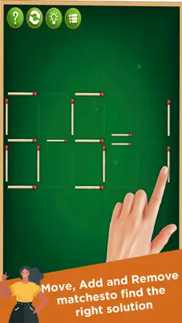 Game screenshot MatchSticks - Matches Puzzles apk
