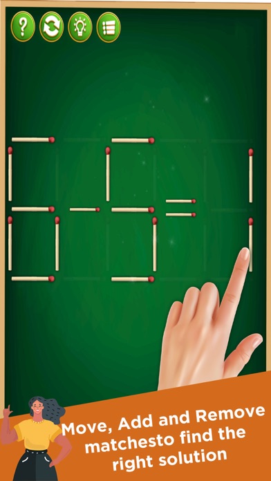 Screenshot #2 pour MatchSticks - Matches Puzzles