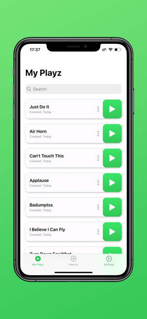 Playzlib - Soundboard App(圖1)-速報App