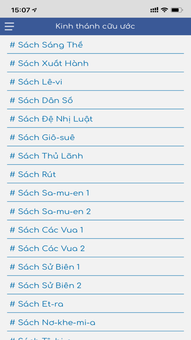 Lời Chúa và Kinh Thánh Screenshot