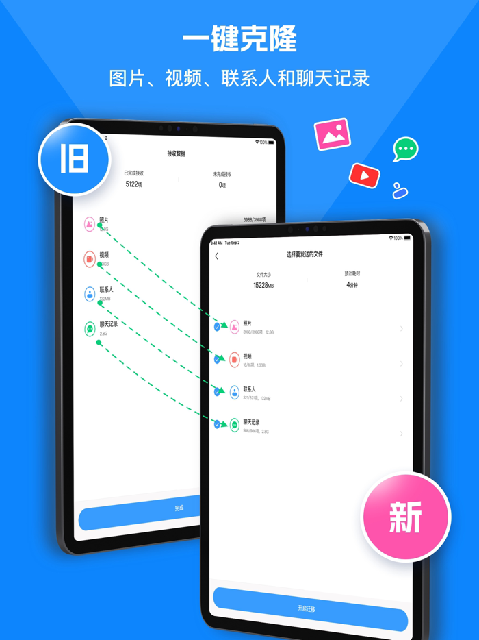 手机克隆 - 换机助手pro