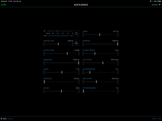 AUFX:Space iPad app afbeelding 2