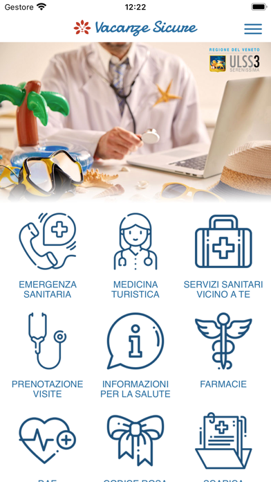 Vacanze Sicure - Safe Holiday Screenshot