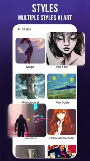 ai generator art maker with ai iphone screenshot 4