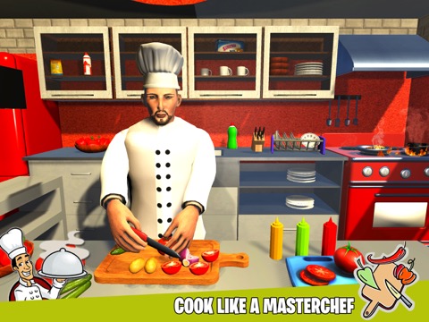 Cooking Simulator Chef Gameのおすすめ画像2