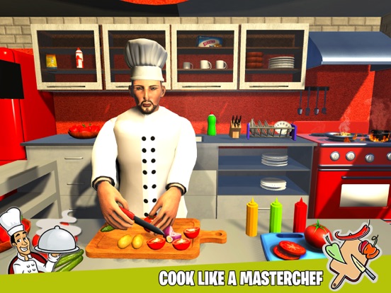 Cooking Simulator Chef Game screenshot 2
