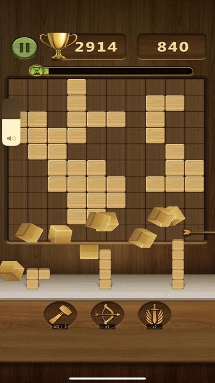 Rukus Block Puzzle screenshot-7