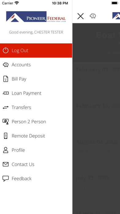 Pioneer Federal S&L - Montana Screenshot